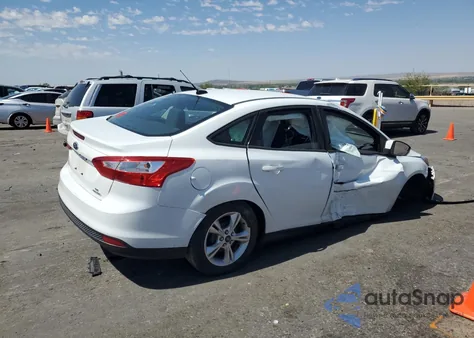 2013 Ford Focus Se z USA, uszkodzony, nr VIN 1FADP3F24DL131353